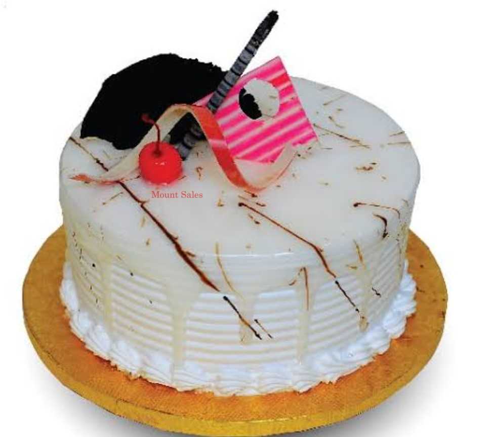 Premium RED N White Velvet Cake